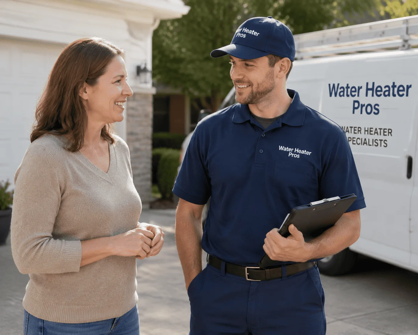 Water Heater Repair Help for Stockport, IA