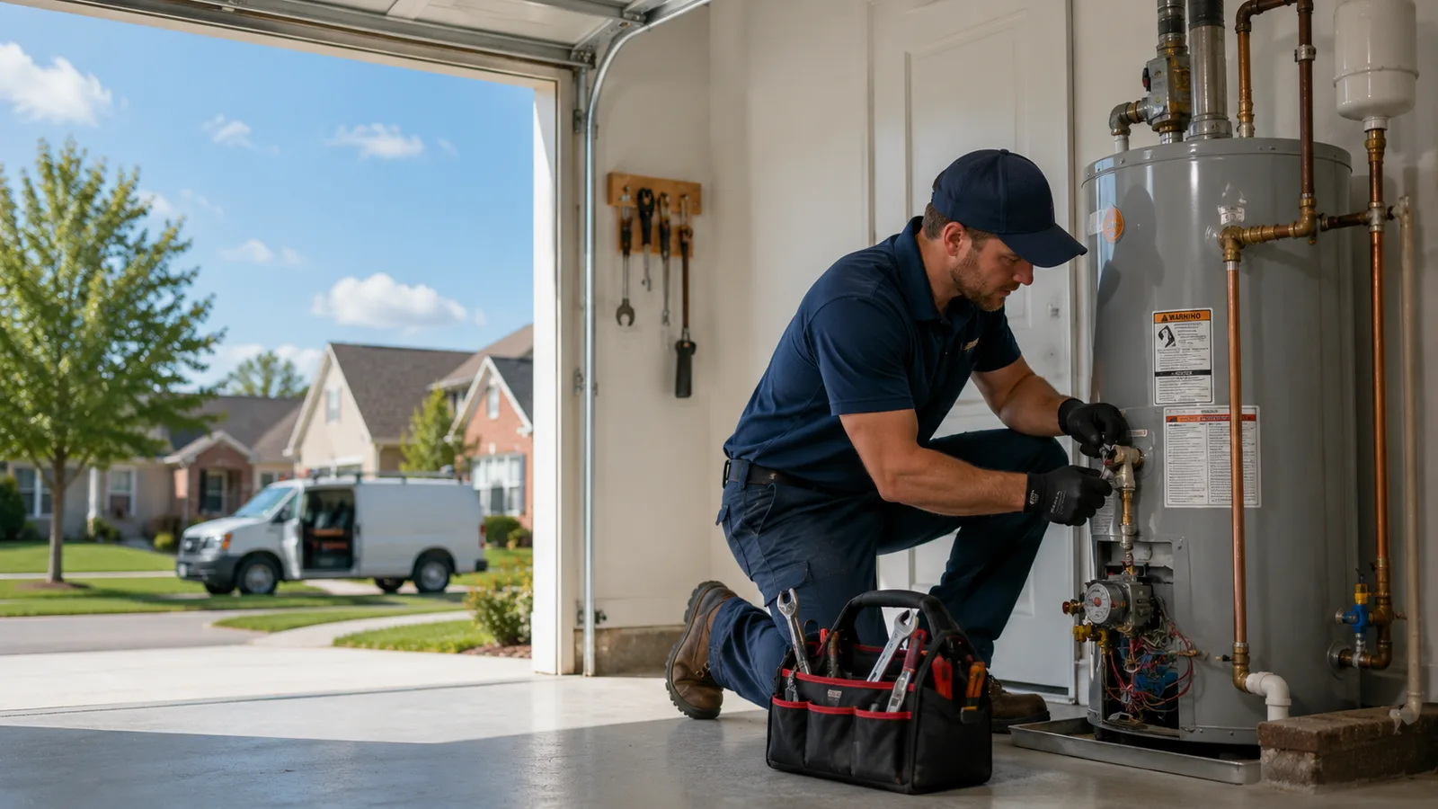 Trusted Water Heater Repair Professionals in Stockport, IA